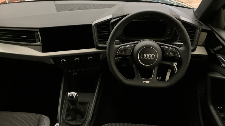 Audi A1 30 TFSI Black Edition 5dr Petrol Hatchback